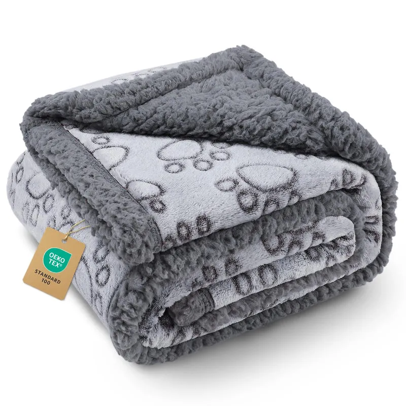 Luciphia Couverture Impermeable pour Animaux – Canapé 40x28 pouces, Doux et Réversible