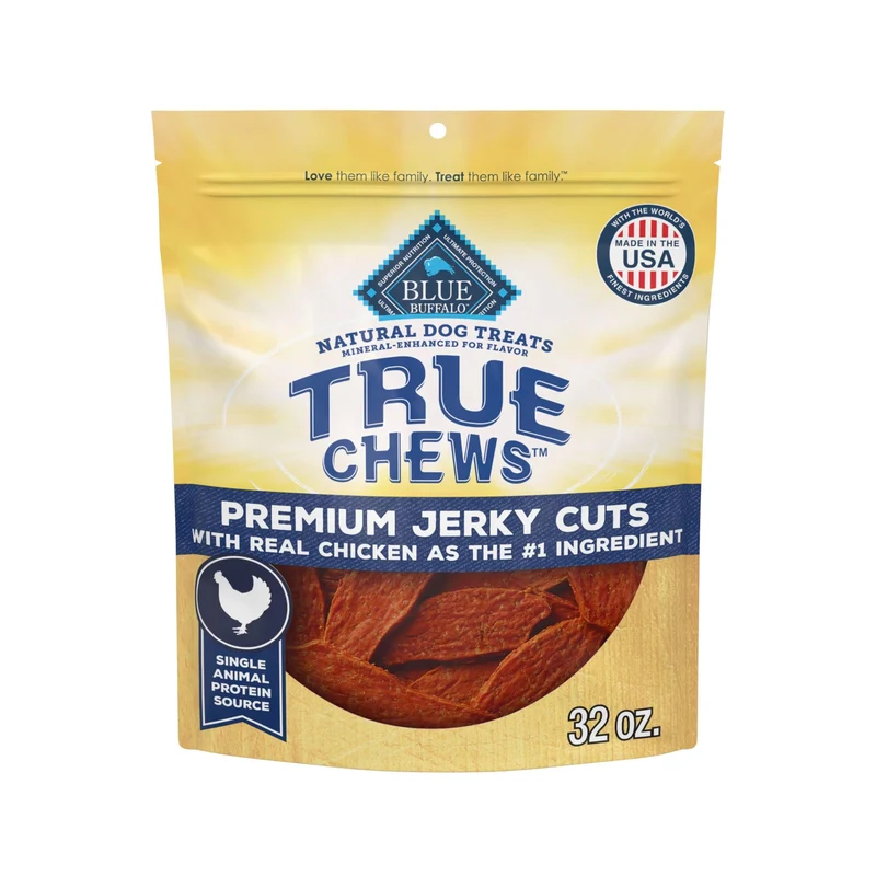 Blue Buffalo friandises pour chiens – bouchées premium au poulet, 32 oz, fabriqué aux États‑Unis