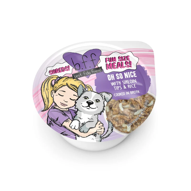 Weruva Best Fido Friend – Repas Humide Savoureux pour Chiens, Lot 12, 2,75 onces