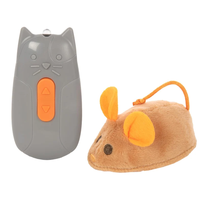 SmartyKat Race N' Chase — Souris télécommandée pour chats et chatons