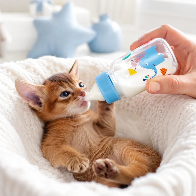 Biberon pour chatons à débit contrôle › Neluna