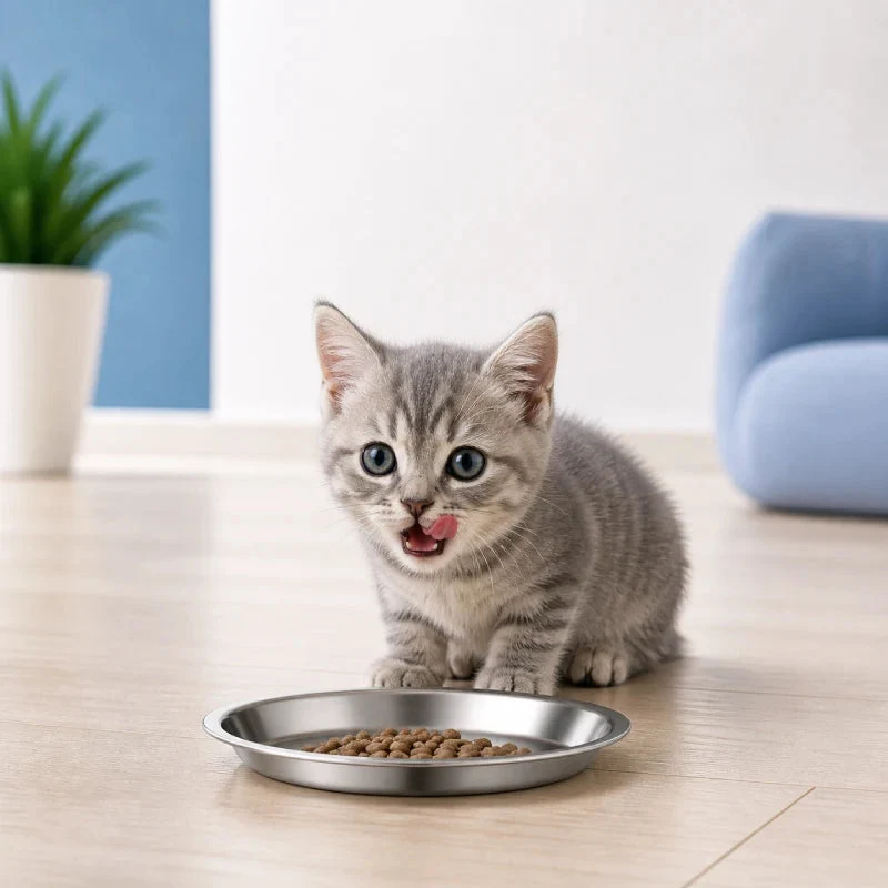 Gamelle plate pour chaton › Ganox