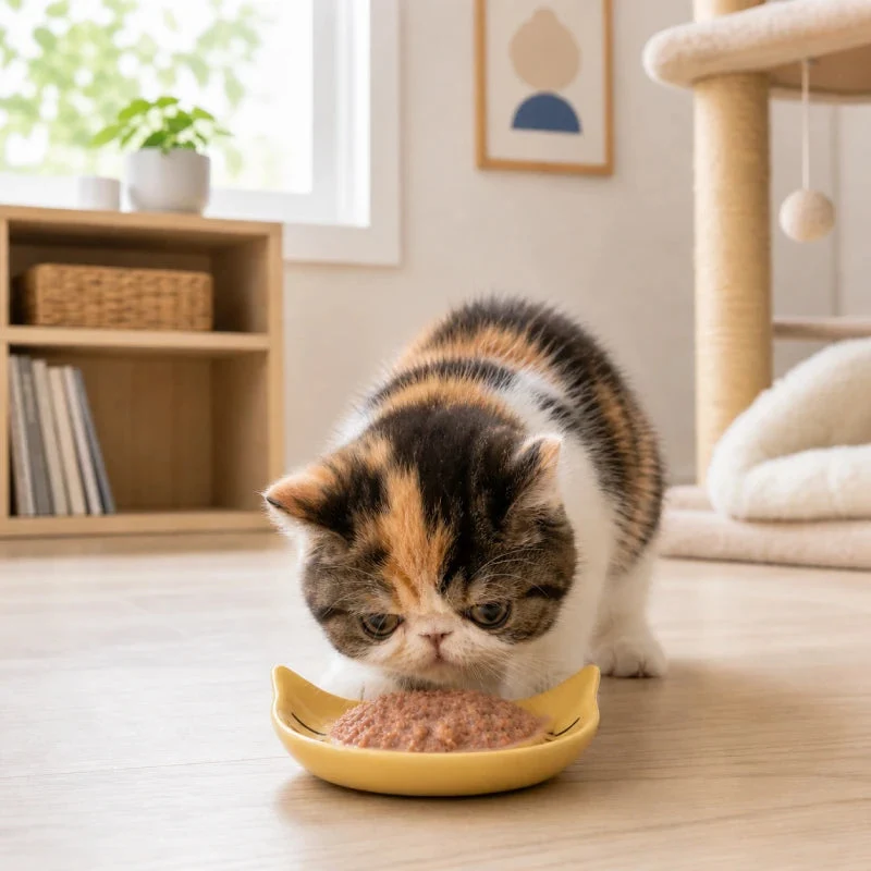 Chaton gamelle Kawaii Fuku Fuku Nyanko › Gacoupe