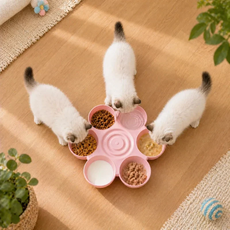 Gamelle pour chaton ergonomique › Garoue