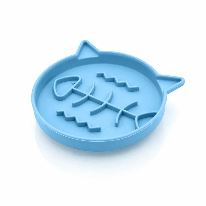 Gamelle anti glouton chaton poisson › Garête