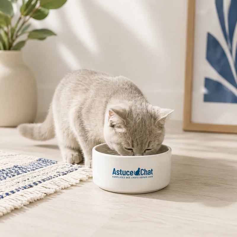 Gamelle en ceramique pour chaton › Gadix, par AstuceChat