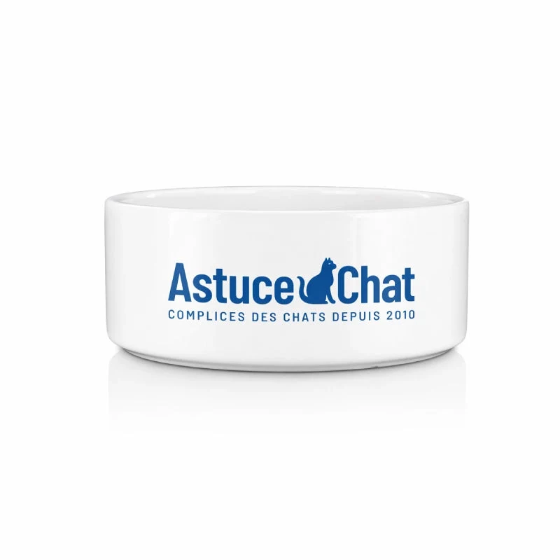 Gamelle en ceramique pour chat › Gastuce, par AstuceChat
