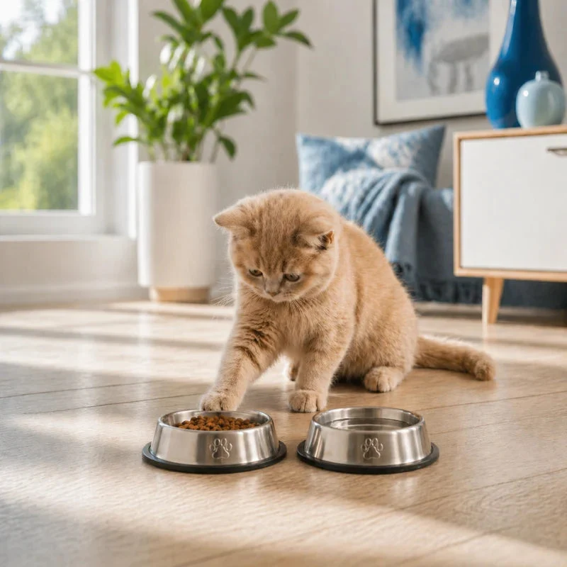 Gamelle chaton antidérapante › Gacely