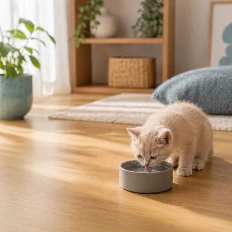Gamelle chaton céramique › Gaceri