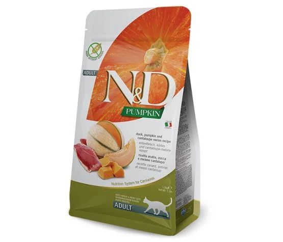 Farmina N&D Pumpkin - Grain Free Cat Duck