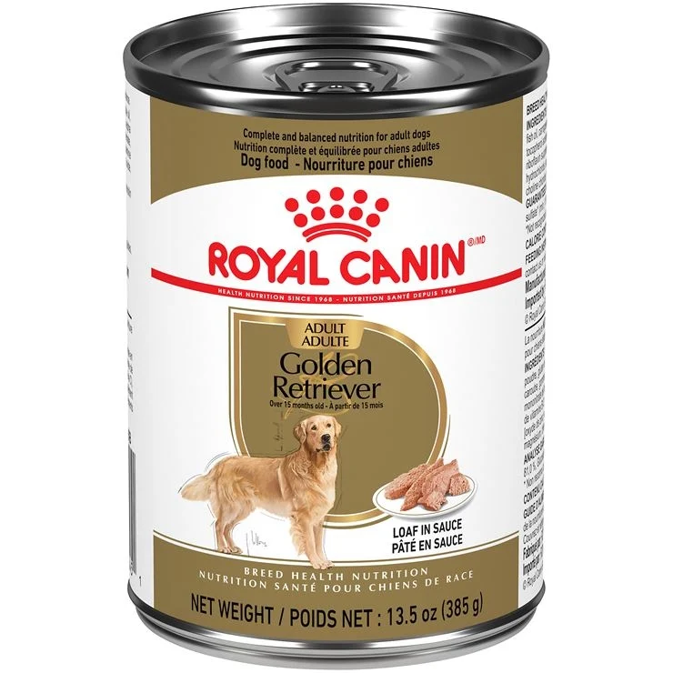 Royal Canin Golden Retriever Adult Canned Dog Food (385g)