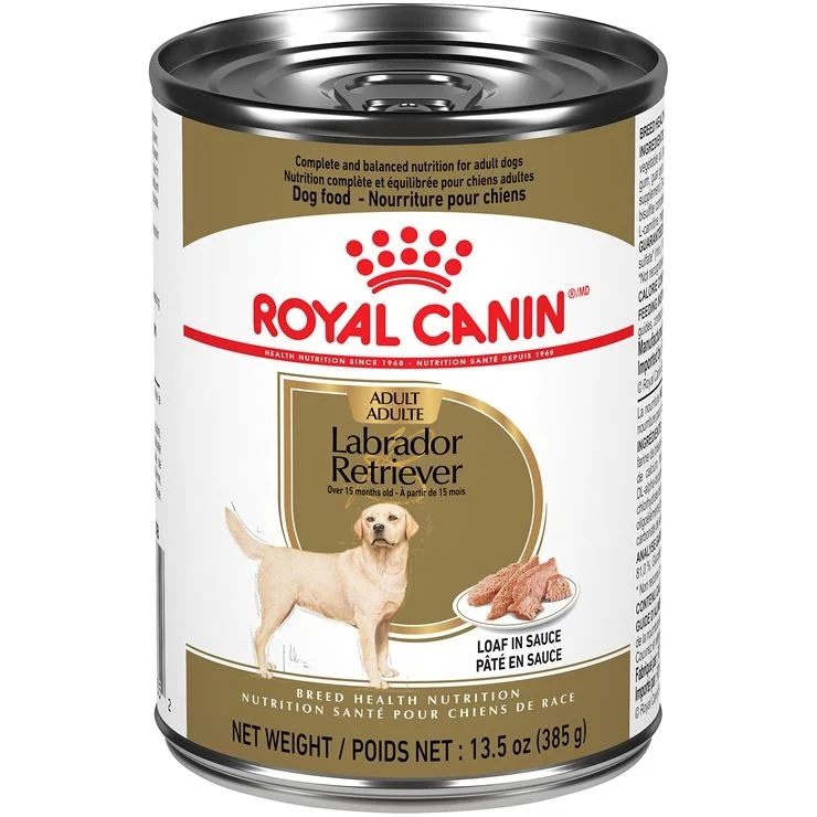 Royal Canin Labrador Retriever Adult Canned Dog Food (385g)
