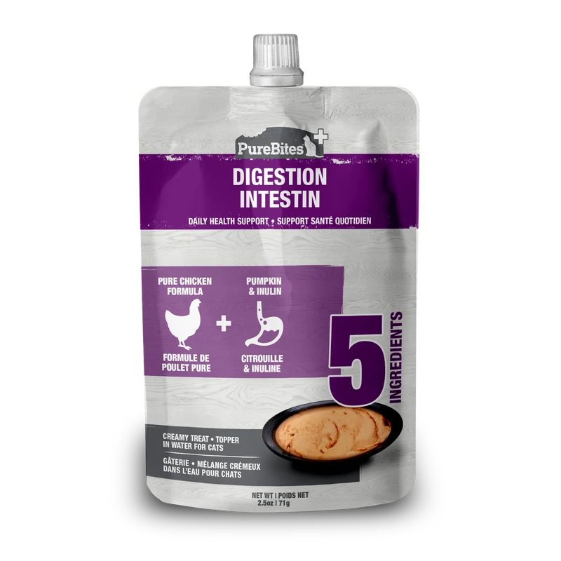 PureBites Cat Squeezables - Gut & Digestion (71g)