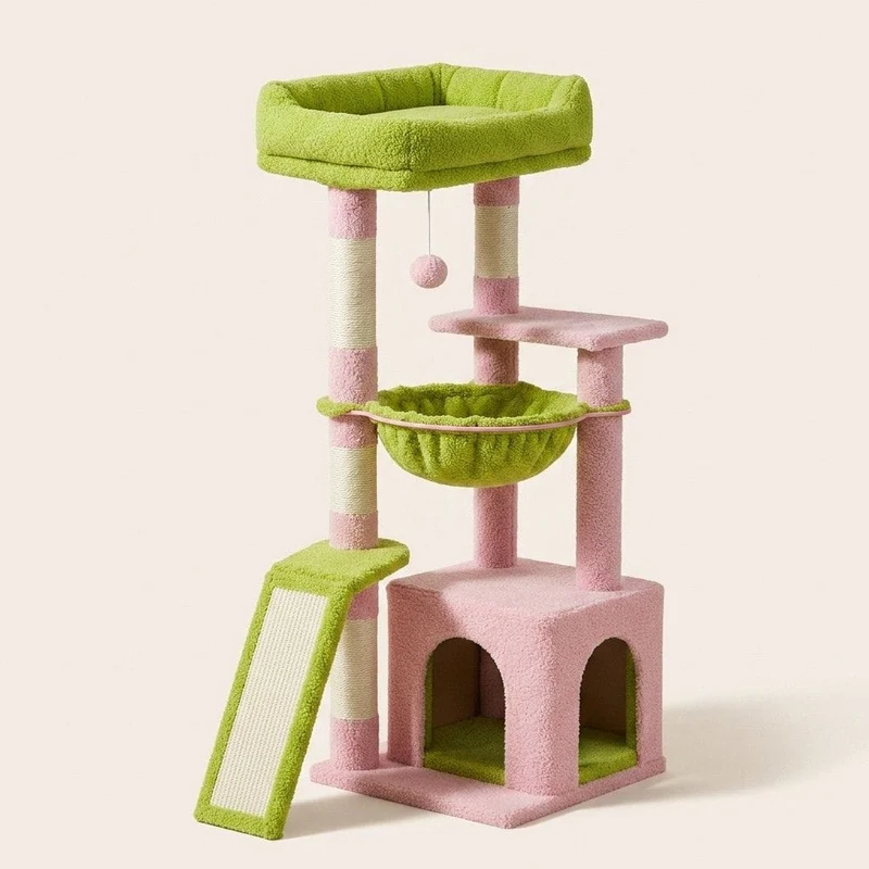 Arbre à chat design 93 cm — Roku