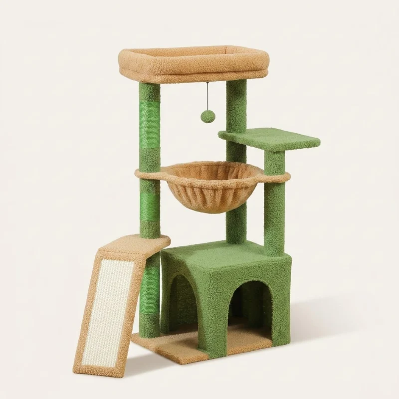 Arbre à chat design nature — Tane