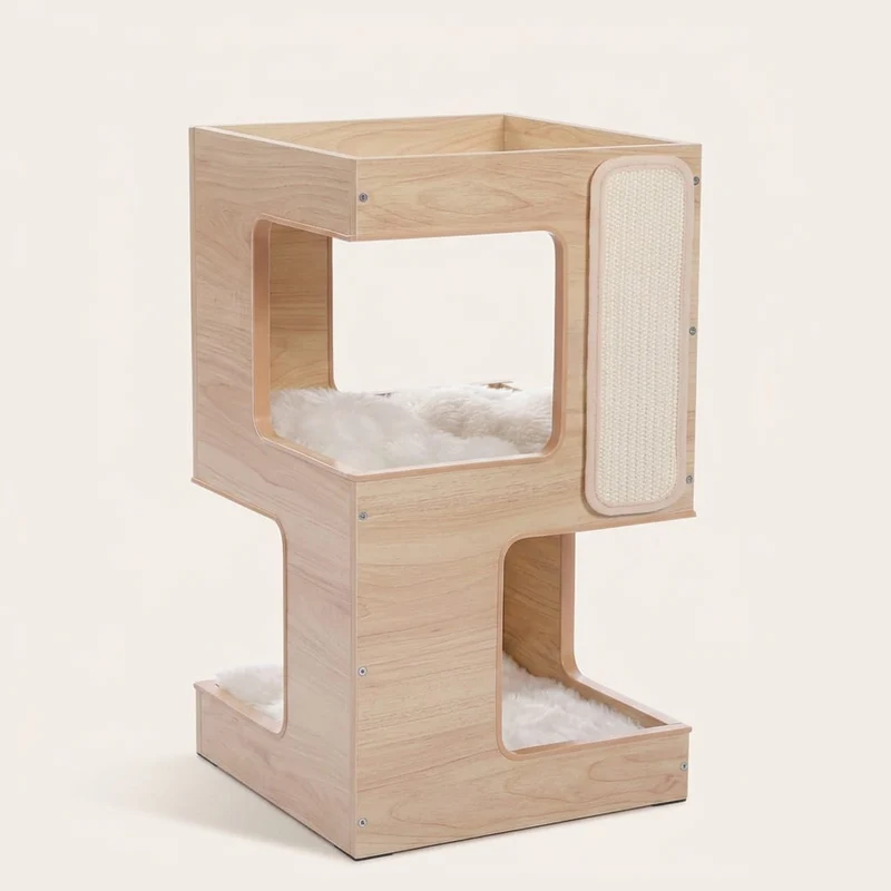 Meuble arbre à chat design — Katachi