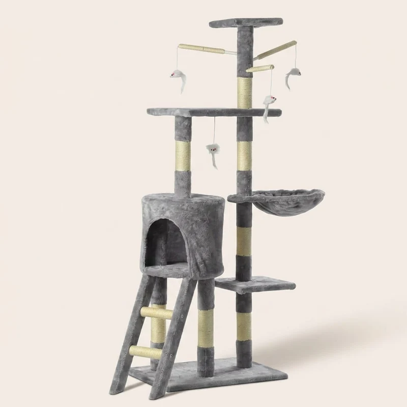 Arbre à chat design déco — Niru