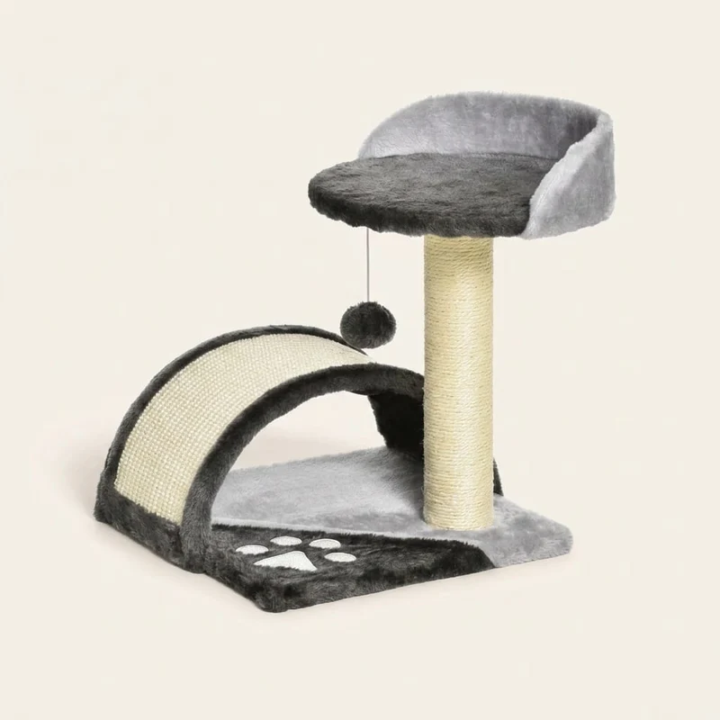 Petit arbre à chat avec griffoir — Moko