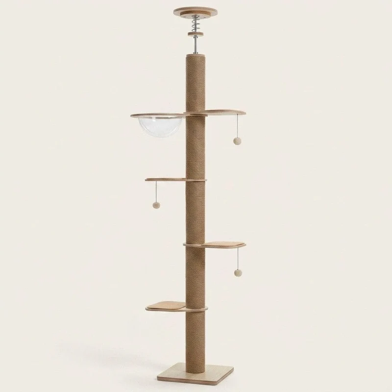 Arbre à chat du sol au plafond — Iwa
