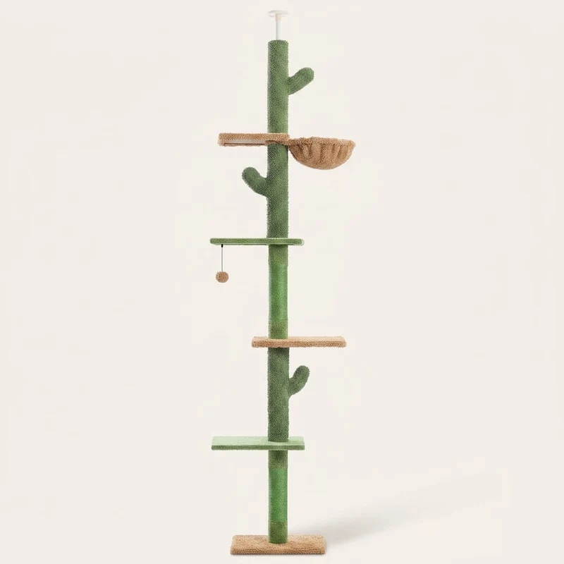 Arbre à chat au plafond — Tenku