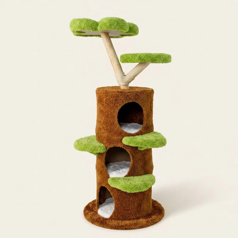 Arbre à chat xxl bois flotté — Oka
