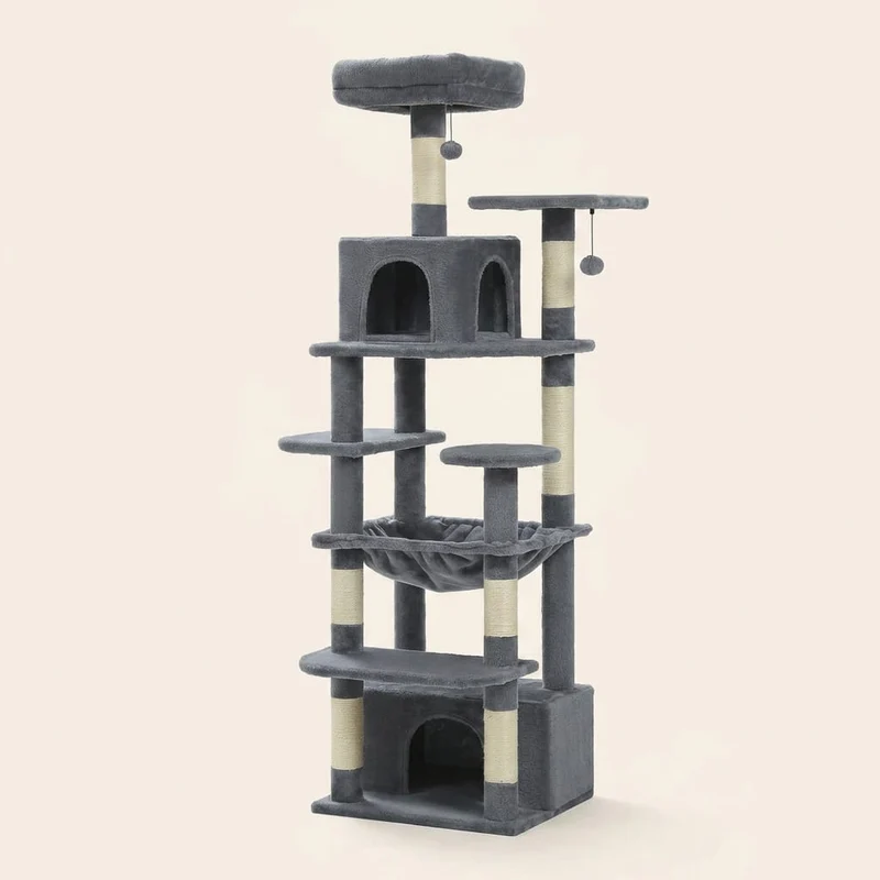 Arbre à chat grand chat xxl — Koe