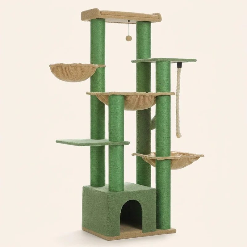 Arbre à chat pour maine coon grande taille — Taiga