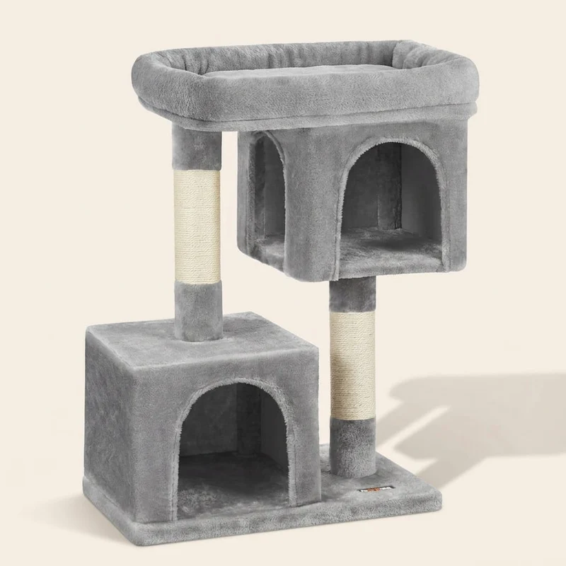 Petit arbre à chat gris — Kiri