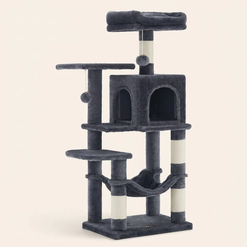 Arbre à chat design luxe — Haku
