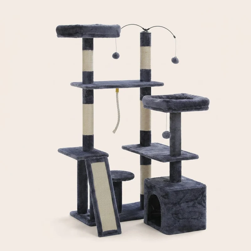 Arbre à chat adulte design — Haze