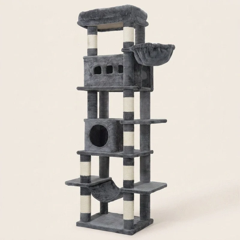 Arbre à chat d'angle xxl — Sumi