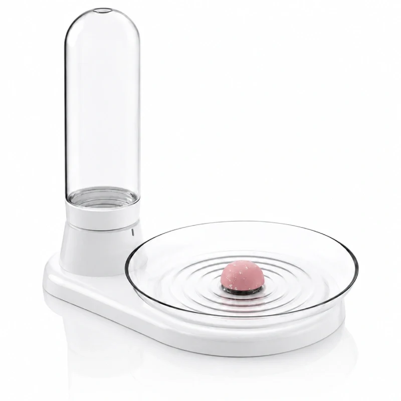 Distributeur d’eau pour chat à filtre inox permanent › Odis
