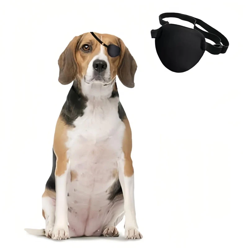 MANON ROSA Patch Œil pour Chien et Chat – Protection et Récupération en Douceur