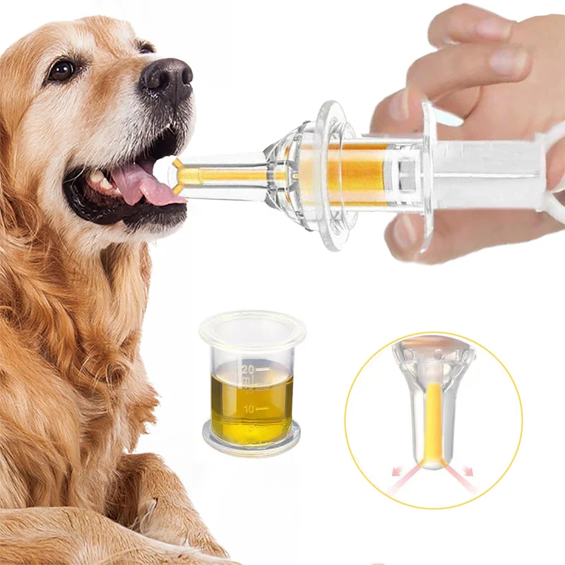 YIBIKEHO Kit d'alimentation liquide pour animaux - Seringue douce et accessoires