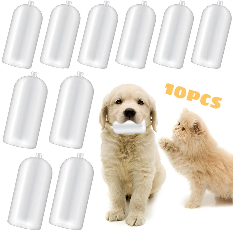 Dxmimer Sifflets de remplacement pour jouets canins – Lot de 10
