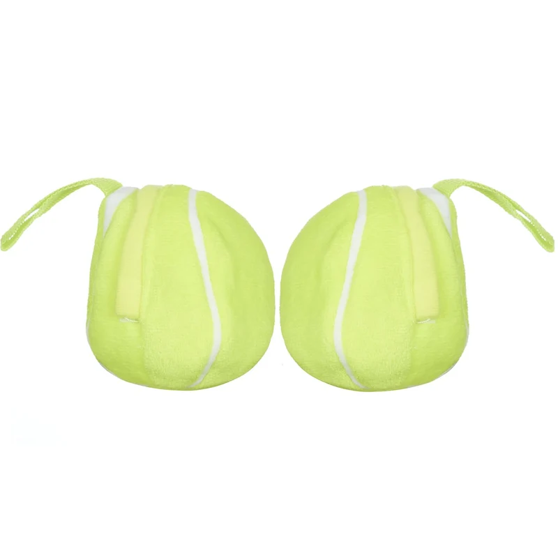 PetDroid – Lot de 2 Housses Peluche pour Balle Chien, Remplacement Interactif