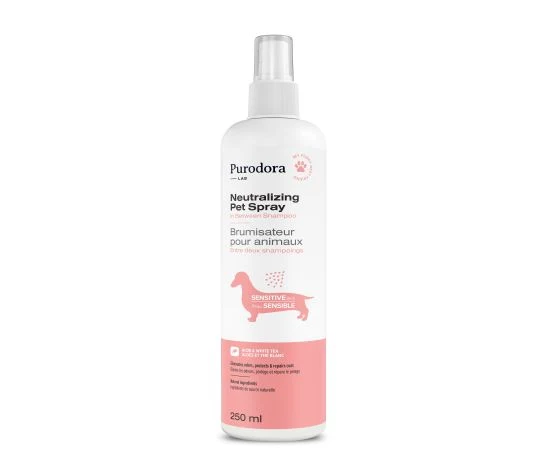 Purodora Lab - Neutralizing Pet Spray for pets with Sensitive 250ml