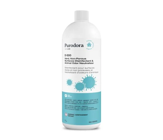 Purodora Lab - D-500 Non-Porus Surfaces Disinfectant & Animal Odour Neutralizer
