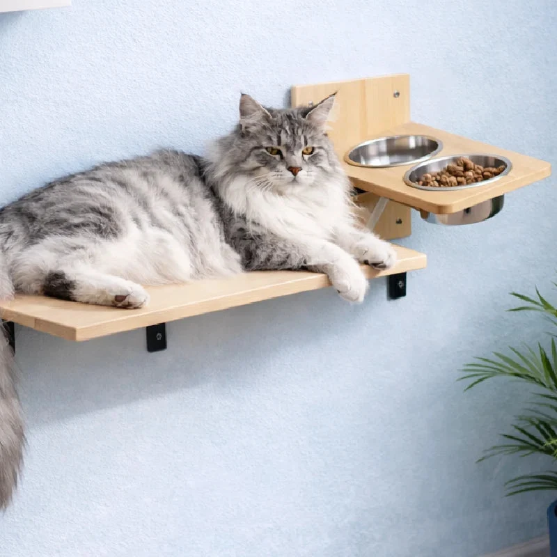 Gamelles chat fixation murale › Gavan