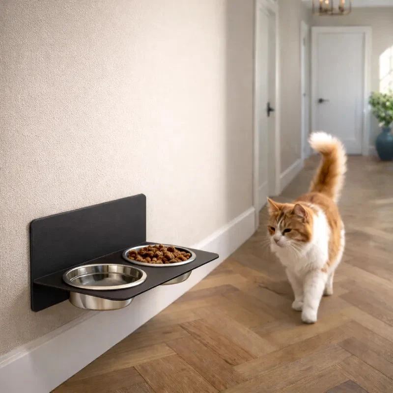 Gamelle murale chat › Gamural