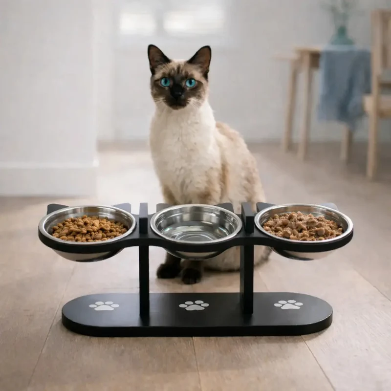 Gamelle triple pour chat › Gavion