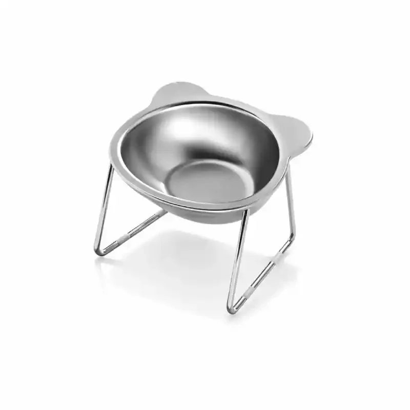 Gamelle en inox pour chat › Galiox
