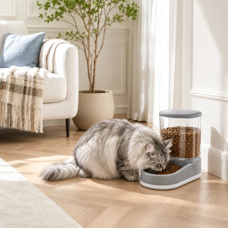 Distributeur nourriture chat › Coria