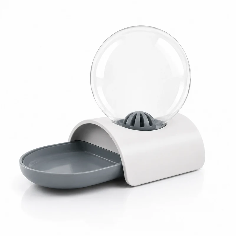 Distributeur d'eau pour chat sans fil › Oline