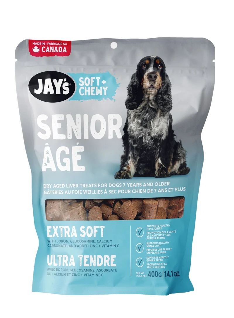 Jay's Tid Bits - Dog Treats - Senior 170g