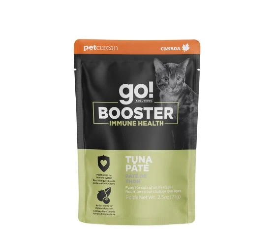 Go! Booster for Cat - Immune Health - Tuna Pate (2.5oz)