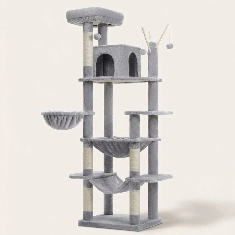 Arbre à chat xxl pour maine coon — Raiu