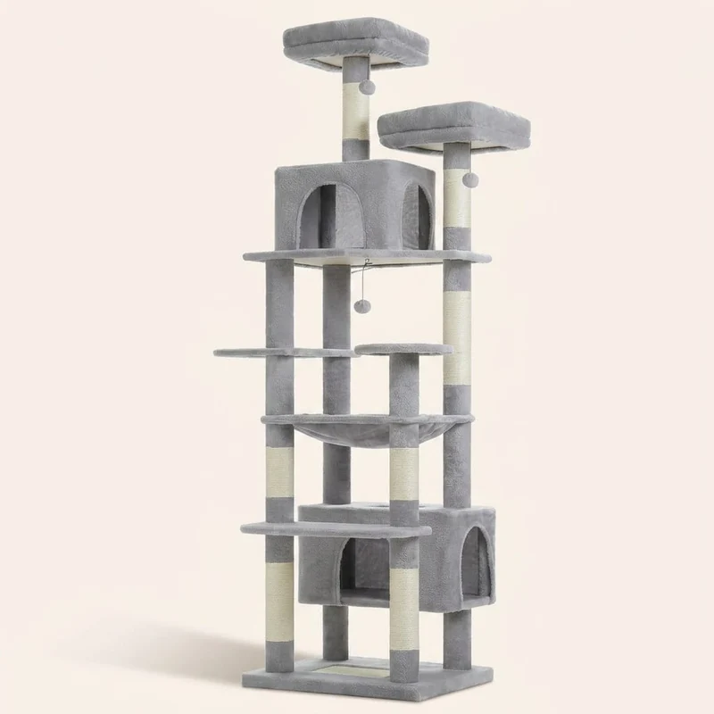 Grand arbre à chat pour maine coon — Fudo