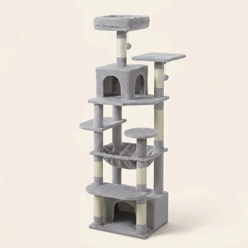 Arbre à chat déhoussable xxl — Nuuno