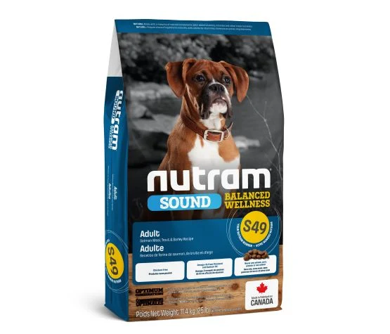 Nutram Sound S49 Salmon Dog Food